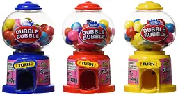 Жуйка Dubble Bubble Mini Gumball Machine 50g - мініатюра 4