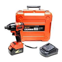 Гвинтокрут акумуляторний GTM IS18/320BL (320 Нм, 1/4", BL, GTM 18V)