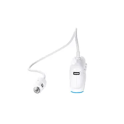 Адаптер розгалужувач трійник для авто HOCO C1 dual USB triple cigarette lighter 3 Sockets 2USB - мініатюра 3