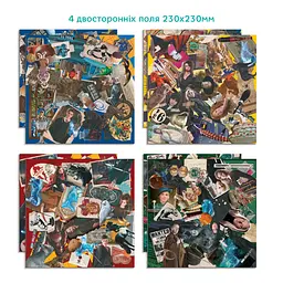 Дитяча настільна гра "Find it: Harry Potter" 200585 4 двосторонні поля 80 ігрових карток 2-6 гравців - мініатюра 2