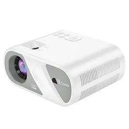 Проектор Hoco DT1 wireless projector (720p same screen version) |2.4G/5G, AUX/USB/AV/HDTV| - мініатюра 2