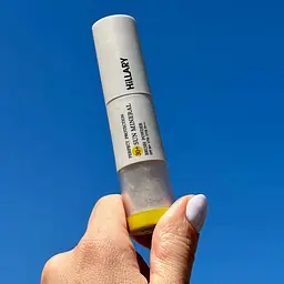 Сонцезахисна мінеральна пудра прозора з SPF 30+ Perfect Protection Sun Mineral Brush Powder Sheer Matte Hillary 4 г - мініатюра 8
