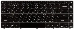 Клавіатура для ноутбука Acer Aspire (3810T) Black, Glossy, RU
