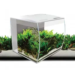 Акваріумний набір Fluval Flex білий овальний 34 л - мініатюра 9