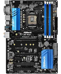 Материнська плата ASRock Z97 Pro4 LGA 1150 (Z97 Pro4) Б/В