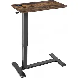 Приставний комп'ютерний стіл OfficePro ODM366B Black [126534] - мініатюра 2