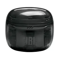 Навушники бездротові JBL Tune Flex 2, Ghost Black, Bluetooth, мікрофон, акумулятор 55 mAh (JBLTFLEX2GBLK) - мініатюра 5
