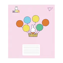 Зошит Yes Miffy Playfull А5 18 аркушів лінія (767635), в асортименті - мініатюра 4