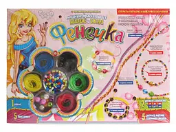 Набір для творчості Фенічка, Danko Toys - мініатюра 2