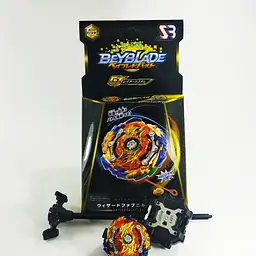 SB Бейблейд ПБейблейд Фафнір Ф5 Візард Чарівник B-139 Beybladeризрак Geist Fafnir Beyblade з пружинкою - мініатюра 2