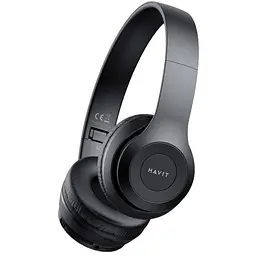 Навушники накладні бездротові Havit HV-H632BT black (HV-H632BT) - мініатюра 5