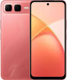 Мобільний телефон Infinix Smart 10 Plus 4/128Gb Ruby Red (4894947091209)