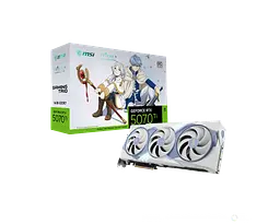 Відеокарта GeForce RTX 5070 Ti 16GB MSI Frieren Edition OC (RTX 5070 Ti 16G FRIEREN EDITION OC) - мініатюра 1