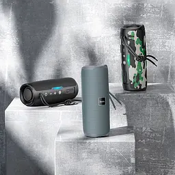Портативна акустика Hoco HC16 Vocal Sports Black [87079] - мініатюра 3