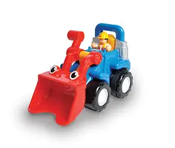 Іграшка WOW Toys Lift-it Бульдозер Люк (01026) - мініатюра 2