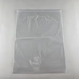 Пакети Zip-Lock прозорі 35x45 см, 100 шт, 50 мкм, поліетиленові пакети із застібкою