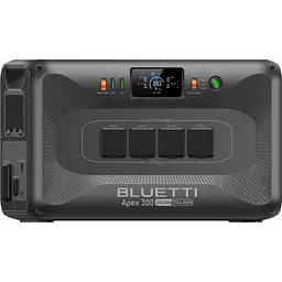 Зарядна станція BLUETTI Apex 300 [148087] - мініатюра 2