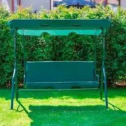 Садова гойдалка 4Р Garden тримісна 180х110см - мініатюра 12
