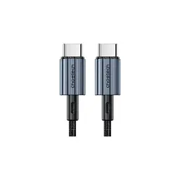 Дата кабель USB-C to USB-C 1.2m USB 2.0 60W Choetech (XCC-1014-BK) - мініатюра 1
