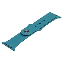 Ремінець силіконовий для Apple Watch Sport Band 42/44/45 мм розмір L колір 43 - мініатюра 2