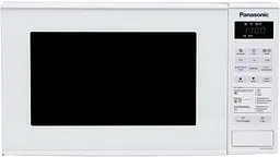 Мікрохвильова піч 20л, 800Вт, гриль, дисплей, білий Panasonic kuh0015109 - мініатюра 2