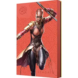 Зовнішній жорсткий диск Seagate 2.5" 2TB Okoye FireCuda Gaming Drive (STLX2000403) - мініатюра 5