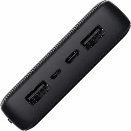Power Bank Trust Primo ECO 15W 15000 mAh Black - мініатюра 3