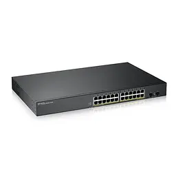 Комутатор ZYXEL GS1900-24HPv2 (GS190024HPV2-EU0101F) - мініатюра 2