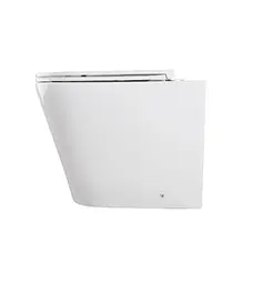 Унітаз підлоговий безбачковий Mixxus Premium Bevel-0702-T3 система змиву Tornado 3.0 (MP6715) - мініатюра 4