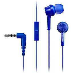 Навушники Panasonic RP-TCM115GC Blue (RP-TCM115GC-A)