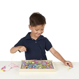 Набір дерев'яних намистин Melissa & Doug Літній сад (MD4169) - мініатюра 4