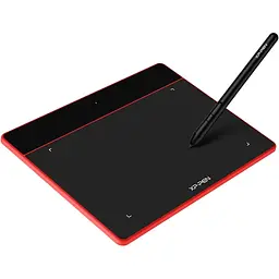 Графічний планшет XP-Pen Deco Fun L Red [104184] - мініатюра 3