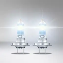Комплект галогенових ламп Osram 64210NB220-2HB H7 Night Breaker +220% 55W 12V PX26d HardDuopet - мініатюра 4