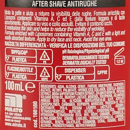Лосьйон після гоління Intesa Pour Homme After Shave Antiwrinkle 100 мл - мініатюра 5