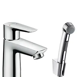 Змішувач Hansgrohe Talis E 110 для умивальника з гігієнічною лійкою 71729000, Хром