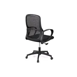 Офісне крісло Аклас Арніс Memory Foam TILT Чорний (OS-3000 Black LVB-308 Black) (00143989) - мініатюра 5
