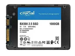 Накопитель внутренний SSD 2.5" 1TB Crucial BX500 Silicon Motion 3D TLC (CT1000BX500SSD1) - миниатюра 2