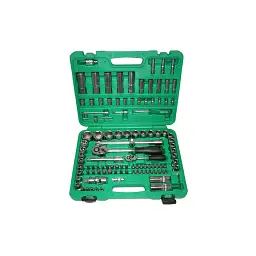 Набір інструментів Toptul автомобільний 1/4", 1/2" 108од. (6-гр.) (GCAI108R)