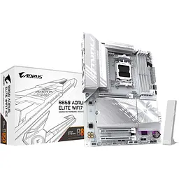 Материнська плата AORUS B850 Elite WIFI7 Ice [139986]