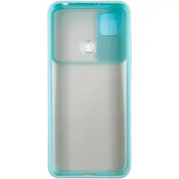 Бампер Totu Slide Camera Matt Case Xiaomi Redmi 10A MInt - мініатюра 2