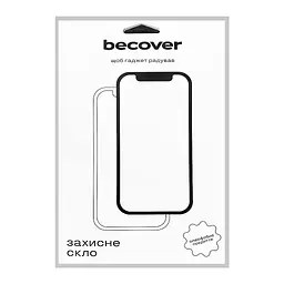 Скло захисне BeCover 10D Xiaomi Redmi Pad SE 8.7" Black (712126) - мініатюра 3
