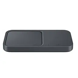 Безпровідний зарядний пристрій Samsung Wireless Charger Duo EP-P5400 Темно-сірий (EP-P5400BBRGRU)