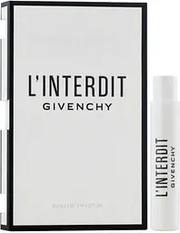 Оригінал Givenchy L Interdit Eau de Parfum 1 мл парфумована вода