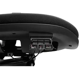 Офісне крісло GT Racer X-809 (W-31, B-41), чорне (X-809 Black (W-31 B-41)) - мініатюра 9