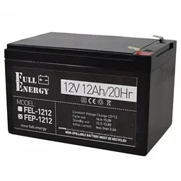 Акумуляторна батарея для ДБЖ Full Energy AGM 12 V / 12 А*ч (FEP-1212)