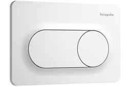 Кнопка змиву для інсталяції Hansgrohe iFrame Original S матовий білий 66002700
