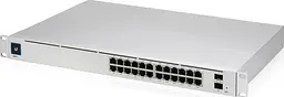 Комутатор мережевий Ubiquiti USW-24-POE