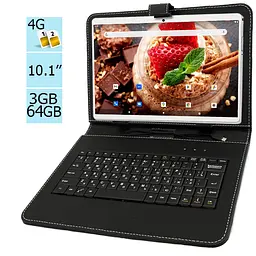 Планшет-телефон Adronix S 364 LTE Blue IPS 10.1'' 3GB/64GB + Чохол-клавіатура - мініатюра 2