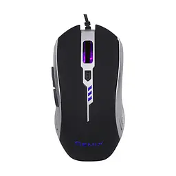 Мишка Gemix W100 USB Black/Gray + ігрова поверхня (W100Combo) - мініатюра 2