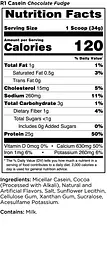Протеїн Rule 1 R1 Casein Шоколад 1800 г - мініатюра 2